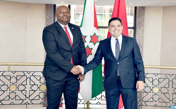Nasser Bourita : La première session de la Commission mixte de coopération Maroc-Burundi est une étape importante dans le processus de consolidation des relations bilatérales