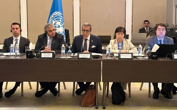 Omar Hilale : Les Visions de SM le Roi et du Souverain jordanien se rejoignent pour un Moyen-Orient pacifique et de coexistence pour tous les Etats