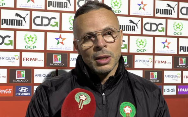 Mohamed Ouahbi: On peut faire de grandes choses et le plus important c'est d'atteindre la finale