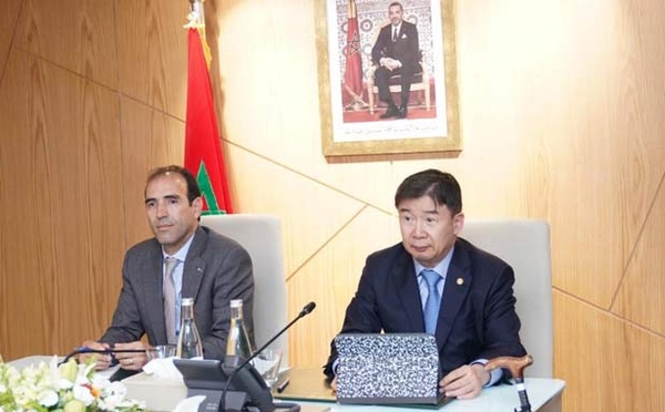 Signature à Rabat d'un MoU entre l'INPPLC et la Commission coréenne de lutte contre la corruption et des droits civiques