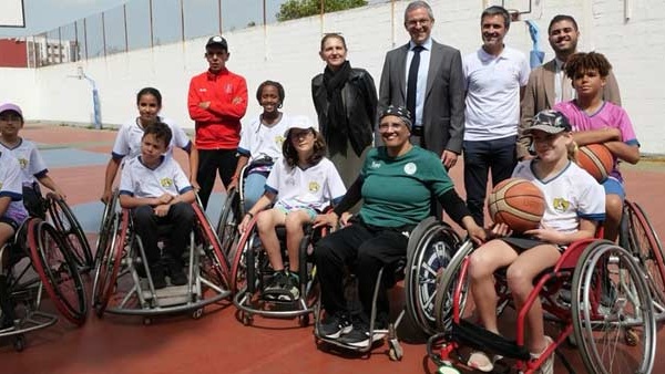Olivier Ramadour : Le projet “Handi’Cap sur l’Atlas” reflète le partenariat d’exception renforcé entre le Maroc et la France