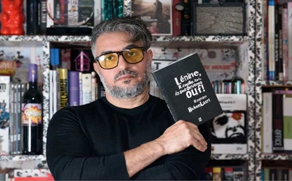Lénine, Réveille-toi, ils sont devenus ouf !, le nouveau roman de Hicham Lasri