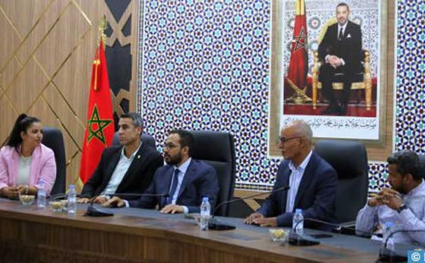 Une délégation espagnole s’informe de la dynamique de développement à Dakhla-Oued Eddahab