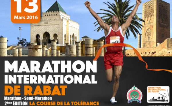 Plus de 10.000 participants au Marathon international de Rabat