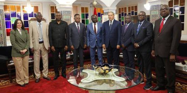 Une délégation économique centrafricaine prospecte les opportunités d'investissement à Laâyoune-Sakia El Hamra