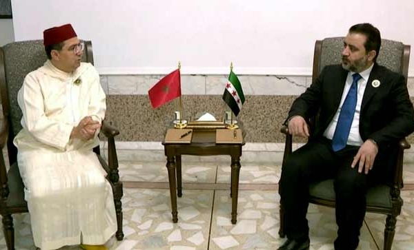 La Syrie remercie Sa Majesté le Roi pour la décision d’ouvrir l'ambassade du Maroc à Damas