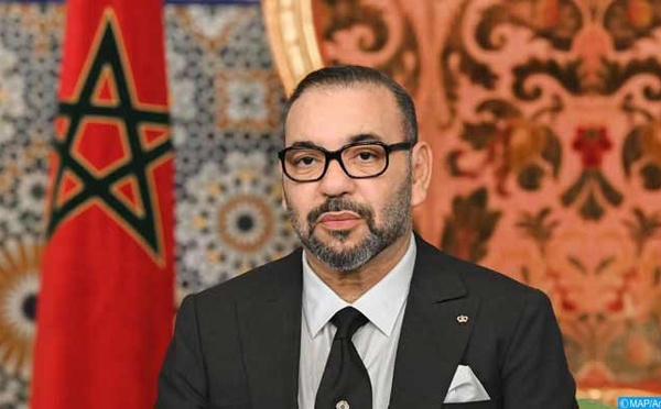 SM le Roi adresse un discours au 34ème Sommet Arabe