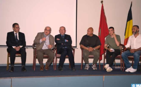 Projection à Bruxelles du film "Evasion 1944" en hommage aux soldats marocains de la Seconde Guerre mondiale