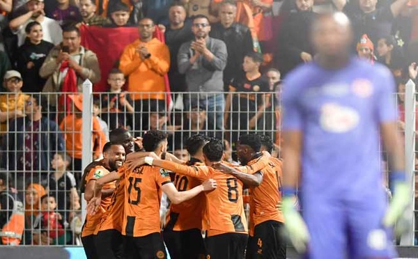 Coupe de la CAF : La Renaissance de Berkane s’impose à domicile face à Simba SC