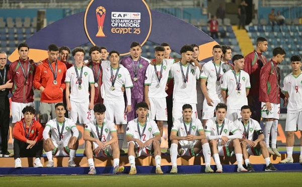 CAN U20 : La sélection marocaine défaite en finale par l’Afrique du Sud