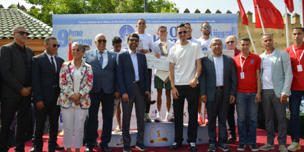 Plus de 2.500 participants à la 9ème course aux rythmes des musiques sacrées à Fès