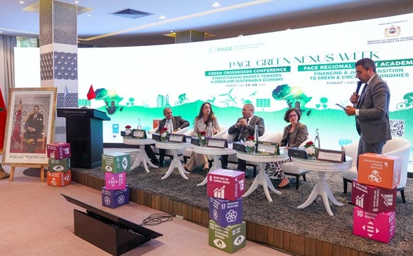 Lancement de la Semaine de la synergie verte à Rabat