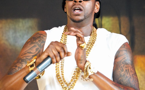 Scandales de stars a l'aeroport : 2 Chainz, mai 2012