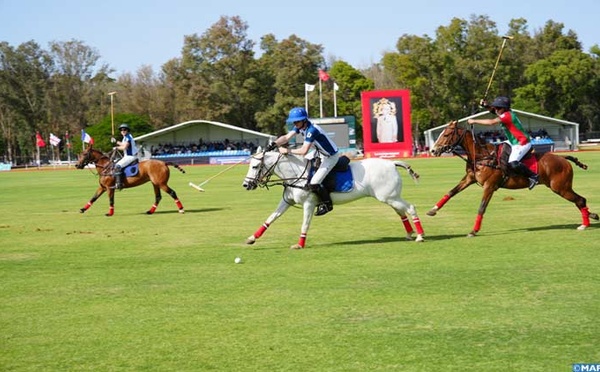 5 ème Trophée international Mohammed VI de polo : Le Maroc s'impose en match d'ouverture face au Royaume-Uni