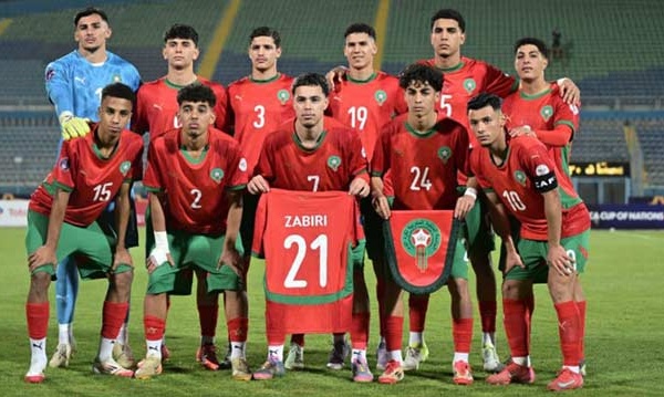 CAN U20 : Quatre Lionceaux de l'Atlas dans l'équipe-type