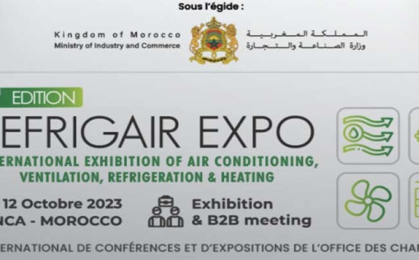 Casablanca à l'heure de la 4ème édition du REFRIGAIR EXPO