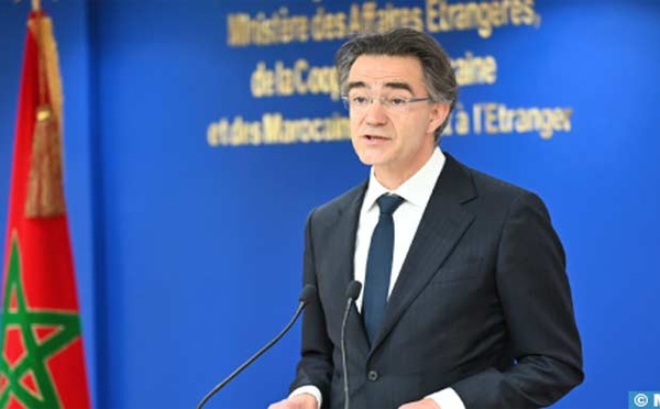 Un responsable néerlandais salue le rôle constructif du Maroc, sous le leadership de SM le Roi, en faveur de la paix au Moyen-Orient