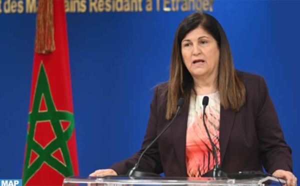 Une ministre palestinienne exprime ses remerciements à SM le Roi pour Ses efforts en soutien à la cause palestinienne et à la solution à deux Etats