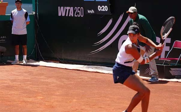 GP SAR la Princesse Lalla Meryem de tennis : Elimination d’entrée de Yasmine Kabbaj et Aya El Aouni