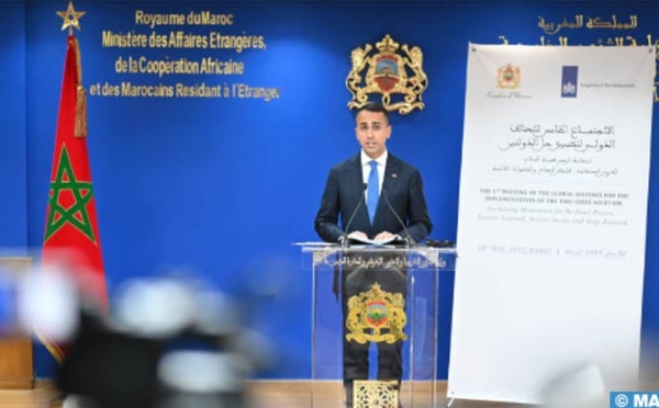 L’envoyé spécial de l'UE pour le Golfe salue le rôle du Maroc dans la promotion de la solution à deux Etats