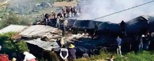 Quatre membres d'une même famille morts dans un incendie