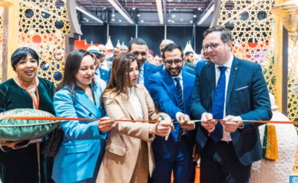 Inauguration en grande pompe du "Salon du Maroc" à Dreux : La région de Dakhla-Oued Eddahab à l'honneur