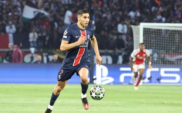 Pour le « Parisien », Hakimi, un "athlète hors norme"