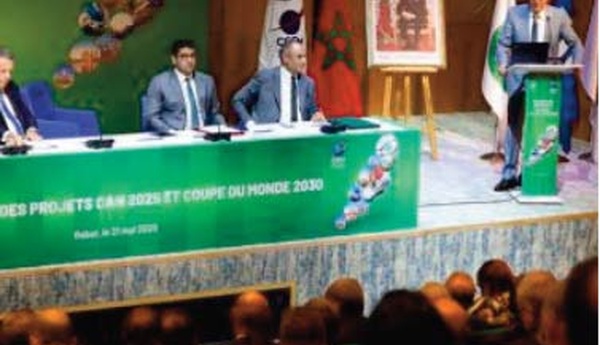 Focus à Salé sur les opportunités économiques offertes par l’organisation de la CAN-2025 et du Mondial-2030