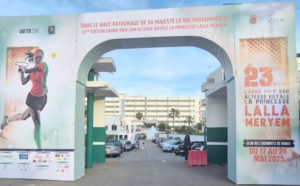 GP SAR la Princesse Lalla Meryem de tennis : La paire marocaine El Aouni/El Jardi éliminée