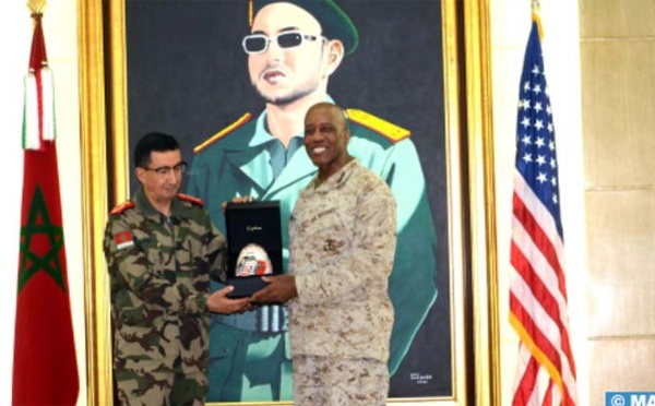 Cérémonie en l’honneur des représentants des pays participant à l’Exercice “African Lion 2025”