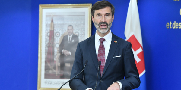 Juraj Blanár : Le dialogue entre la Slovaquie et le Maroc se démarque par son ouverture et sa profondeur