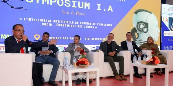 Débat à Casablanca sur le rôle de l’IA en faveur de l’inclusion socioéconomique des jeunes