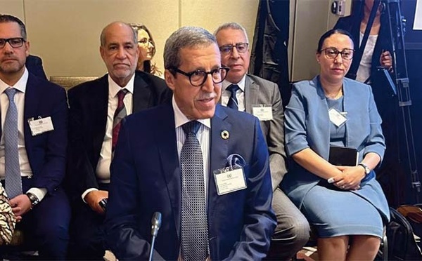 Omar Hilale : L'autonomie, fondement politique et institutionnel du développement au Sahara