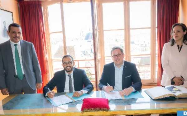 Dreux et Dakhla posent les jalons de leur jumelage