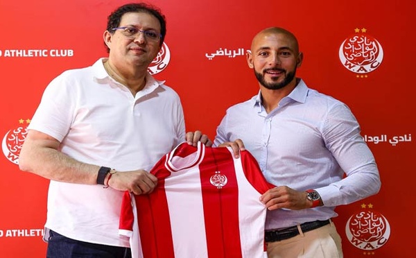 Le WAC officialise l'arrivée de Nordin Amrabat et nomme Amine Benhachem entraîneur