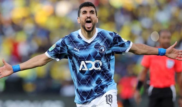 Walid El Karti offre un nul précieux au Pyramids FC chez le Mamelodi Sundowns