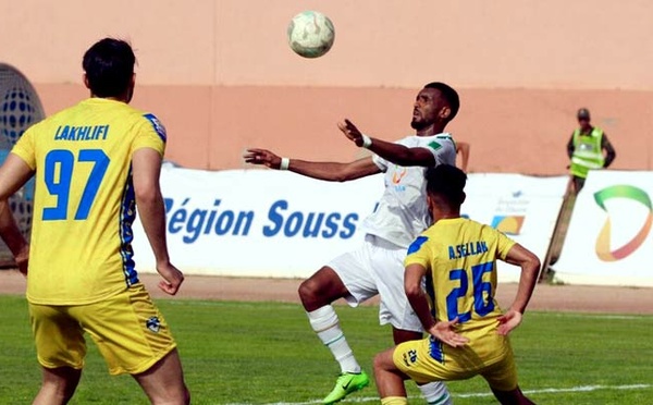 Botola Pro "Inwi" : Victoire de la JS Soualem chez l'Olympique Dcheira en barrages-aller/D1