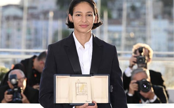 Nadia Melliti : Jeune actrice inconnue sacrée à Cannes pour "La petite dernière"