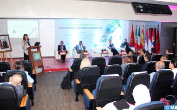 Tanger à l'heure du 4ème Colloque international Coopération Université-Entreprise