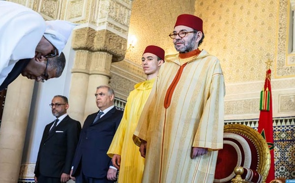 SM le Roi reçoit les nouveaux walis et gouverneurs nommés au niveau de l’Administration territoriale et centrale