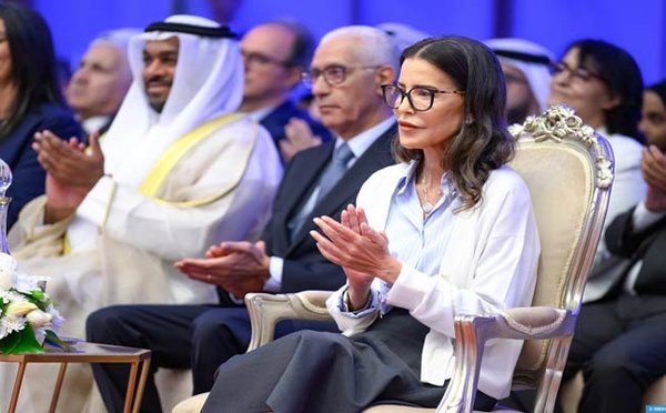 SAR la Princesse Lalla Meryem préside à Rabat la cérémonie de célébration du 30ème anniversaire de l’ONDE