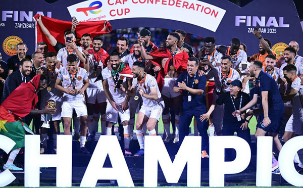 Coupe de la CAF. Et de trois pour les Berkanis