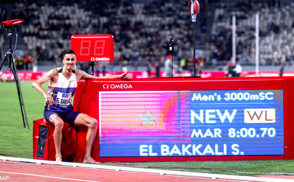 Soufiane El Bakkali : Le soutien du public était une source de motivation