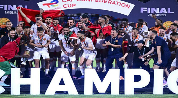 Pour les joueurs de la RSB, le titre de la Coupe de la CAF est le fruit d'un travail collectif assidu