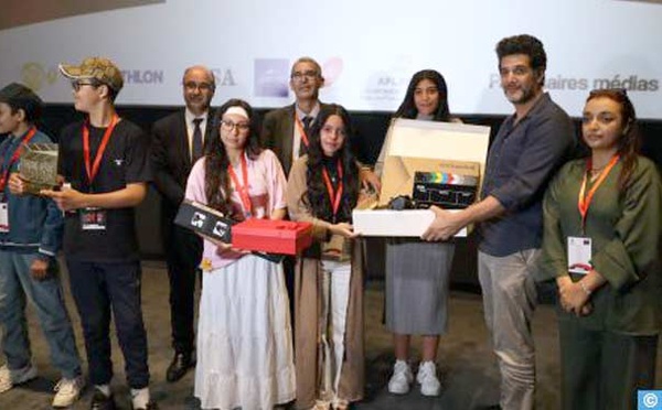 Clap de fin pour la grande finale du concours "Cinéma en classe"