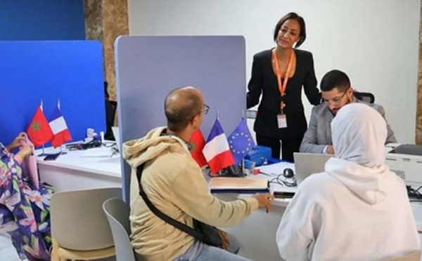 Ouverture à Laâyoune d'un centre pour le traitement des demandes de visa pour la France
