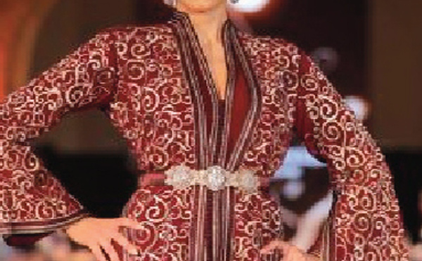 Journées du patrimoine culturel marocain à Prague : Samira Haddouchi met le caftan à l'honneur