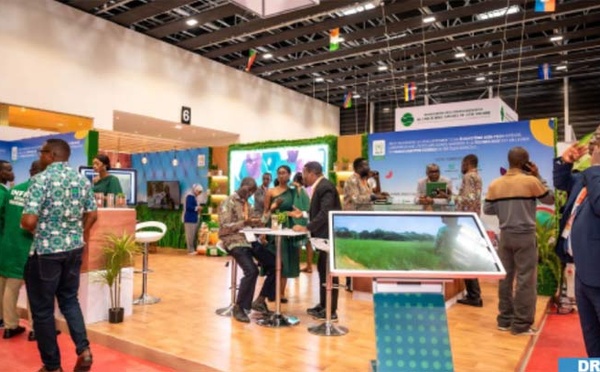 7ème édition du SARA : Les grandes réalisations accomplies par OCP Africa en Côte d'Ivoire