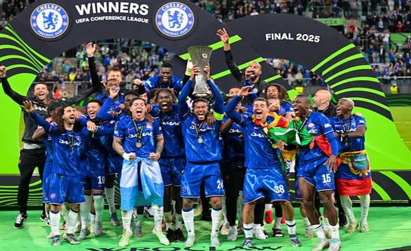 Chelsea vainqueur de la Conference League : Ezzalzouli, buteur malheureux