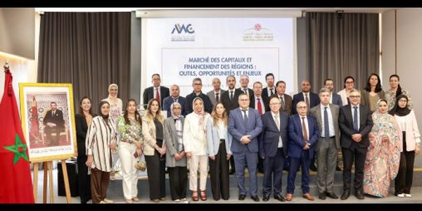 "Marché des capitaux et financement des régions : Outils, opportunités et enjeux", thème d'un atelier d'échanges à Rabat